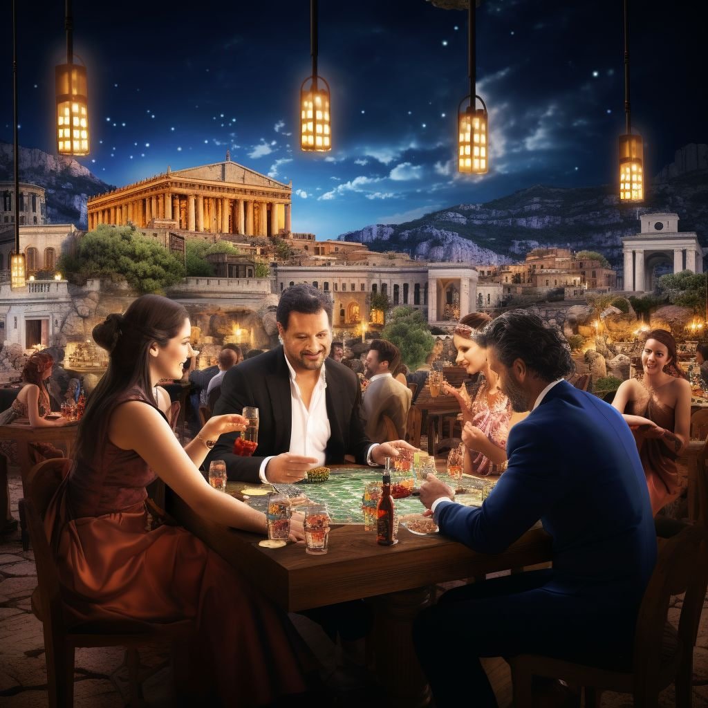 Antarmuka aplikasi mobile tiket2000 dengan meja blackjack langsung
